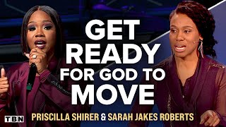 Priscilla Shirer amp Sarah Jakes Roberts Let God Lead You to Your Miracle  TBN [upl. by Wiltshire261]