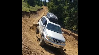 The most dangerous offroad trail that you should never do in Colorado Garibaldi Gulch [upl. by Paget956]