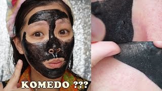 MASKER KOMEDO AMPUH HILANGKAN KOMEDO MY SCHEMING MASK BLACKHEAD REMOVAL ACTIVATED CARBON MASK SET [upl. by Dnalevets]