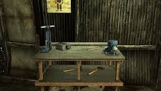 Fallout New Vegas Workbench Fun Exp Inventions [upl. by Marcile591]