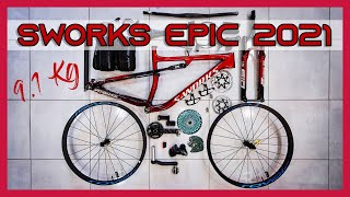 🛠 DREAM BUILD SWORKS Epic 2021 91Kg [upl. by Ynad728]