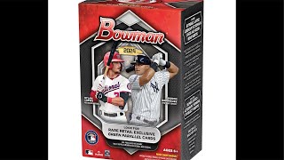 2024 Bowman Blaster Boxes 6 Double Header Night Game 2 [upl. by Amron]