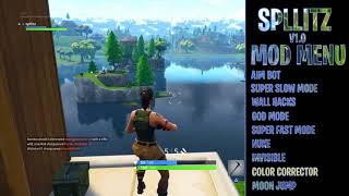 Fortnite Modmenu PS4 Xbox PC Aimbot Wallhack  No Ban Download [upl. by Bartie416]