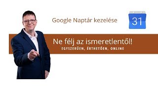 Google naptár áttekintés [upl. by Adyaj]