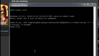 Enigma2 Plugin MyUpdater instalacja  nadanie uprawnień [upl. by Kevin]