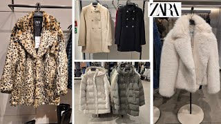 ZARA WOMENS NEW WINTER COLLECTION OCTOBER 2024 [upl. by Lamag]