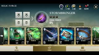 5 STAR RELICS   Dawn of Titans with DBR  Nightwhisper  Stormbringer [upl. by Mallin264]