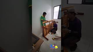 Modern Bed Frame bedframe modernbedroom bed shortvideo [upl. by Gayner414]