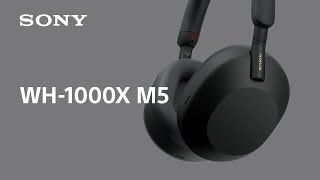 Sony Noise Cancelling Headphones WH1000XM5 Official Product Video [upl. by Esac]