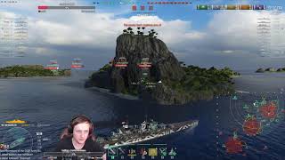 AIRSTRIKES WHY DID YOU ADD THIS FEATURE WARGAMING  Haarlem in World of Warships  Trenlass [upl. by Attiuqram]