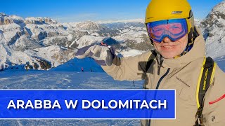 🇮🇹 Arabba  odkrywam Sekrety Sellarondy Vlog257 [upl. by Ellinet]