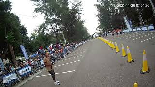 Video Meta Maratón Monumental Primer Santiago de América 2023 [upl. by Eseer581]