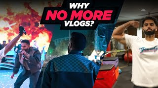 Why No More Vlogs  Parmish Verma Originals [upl. by Nailil]