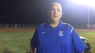 Lincoln Coach Chris Westfall on win over Ypsilanti [upl. by Munniks]