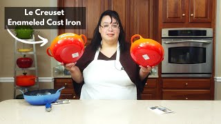 Pan Confession Le Creuset Enameled Cast Iron Balti  Cookware Obsession [upl. by Lhok]