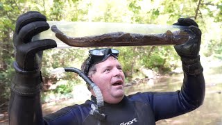 Columbus Zoos 1000th Hellbender Released [upl. by Kenta]