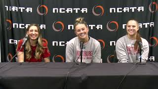 Frostburg State Press Conference  2024 NCATA Quarterfinals [upl. by Axela525]