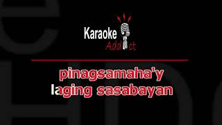 IISANG BANGKA TAYO  THE DAWN OPM Karaoke [upl. by Analak]