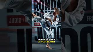 Ronda Rousey From Judo Olympian to UFC Legend [upl. by Mauri498]