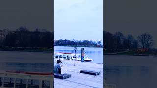 Hamburg ALSTER Lake 🇩🇪 germany subscribe 👍 [upl. by Ashla910]