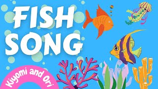 FISH SONGS FOR PRESCHOOLERS fishsongs [upl. by Airliah]