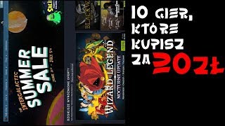 10 gier które kupisz za 20zł  KONKURS [upl. by Ynaffi]