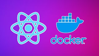 Dockerizing a React Project [upl. by Ahsiyn]