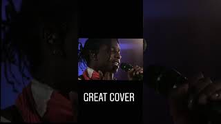 ASAP Rocky Sitting on the dock cover asaprocky music cover [upl. by Nangatrad]