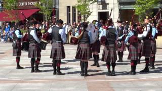 Grade 1 Kelty And Blairadam Pipe Band Dundee Scotland [upl. by Chenay697]