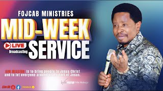 FOJCAB MIDWEEK LIVE SERVICE  02102024 [upl. by Iphigeniah]