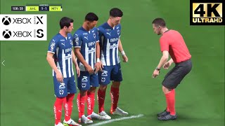 FIFA 22  Monterrey vs Al Ahly  MUNDIAL DE CLUBES 2022  XBOX XS Gameplay 4K 60FPS [upl. by Dielu]