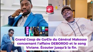 🚨Cest la CÔTE DIVOIRE qui Valide Général Makosso sexprime sur lhistoire Viviane et DEBORDO👂👂 [upl. by Derdlim]