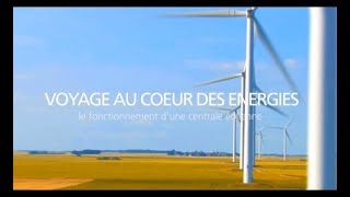 Comment une centrale éolienne transforme la force du vent en électricité  EDF [upl. by Leggat]