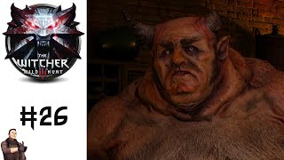 Greedy Gods amp Mans Best Friend  The Witcher 3 Wild Hunt  Blind Lets Play  Part 26 [upl. by Engeddi626]