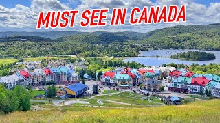 What Mont Tremblant Village in Quebec Looks Like [upl. by Eldrida]