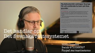 Det handlar om det Svenska rättssystemet 10 november 2024 [upl. by Kylie]