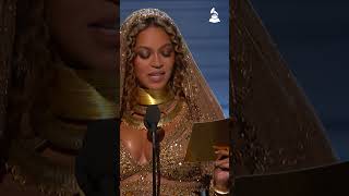 beyonce Wins Best Urban Contemporary Album For Lemonade In 2017  grammyrewind [upl. by Giaimo413]