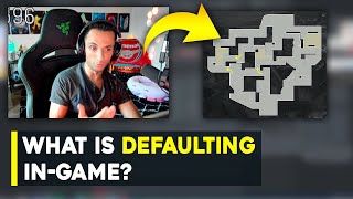 FNS Explains What is Defaulting in VALORANT [upl. by Aerdnael600]