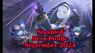 Shaddoll Deck Profile September 2024 [upl. by Inoliel]