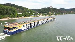 Thurgau Gold Flussreisen auf Rhein und Nebenflüssen [upl. by Alletse56]