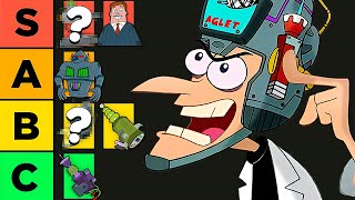 Ranking Every Dr Heinz Doofenshmirtzs Invention [upl. by Anytsirk50]