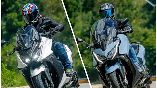 AK550 vs AK550  TCH  WEDNESDAY RIDE  PART II [upl. by Javler]