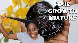 How to Use Chebe Powder and Ancient Chadian Hair Growth Oil  DiscoveringNatural [upl. by Aitnis]