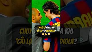 Guardiola Đã Làm Gì Khi Cầu Thủ Cãi Lại 😭 football bongda [upl. by Balsam]