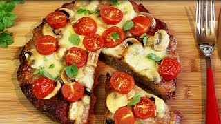 Low Carb HACKFLEISCHPIZZA [upl. by Randi]