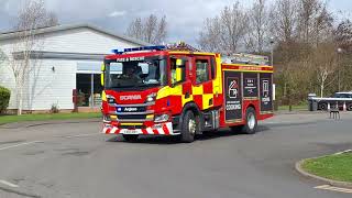 Fire at Haven Golden Sands Mablethorpe MyHavenDays [upl. by Llig]