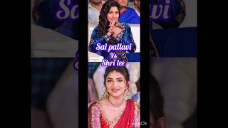 sai pallavi vs shri leela trending 💃shots viral video [upl. by Esenaj]