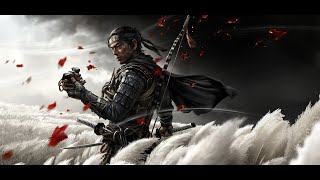 Ghost of Tsushima EP25  Winding Mountain Shrine amp The Fallen Outpost 32x9 Playthrough [upl. by Aihsilat]