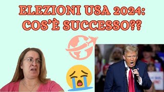 Elezioni USA le mie impressioni  Intanto negli USA [upl. by Ymot]