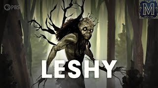 Leshy The Slavic Lord of the Forest  Monstrum [upl. by Nimajeb]